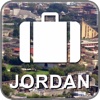 Offline Map Jordan (Golden Forge)