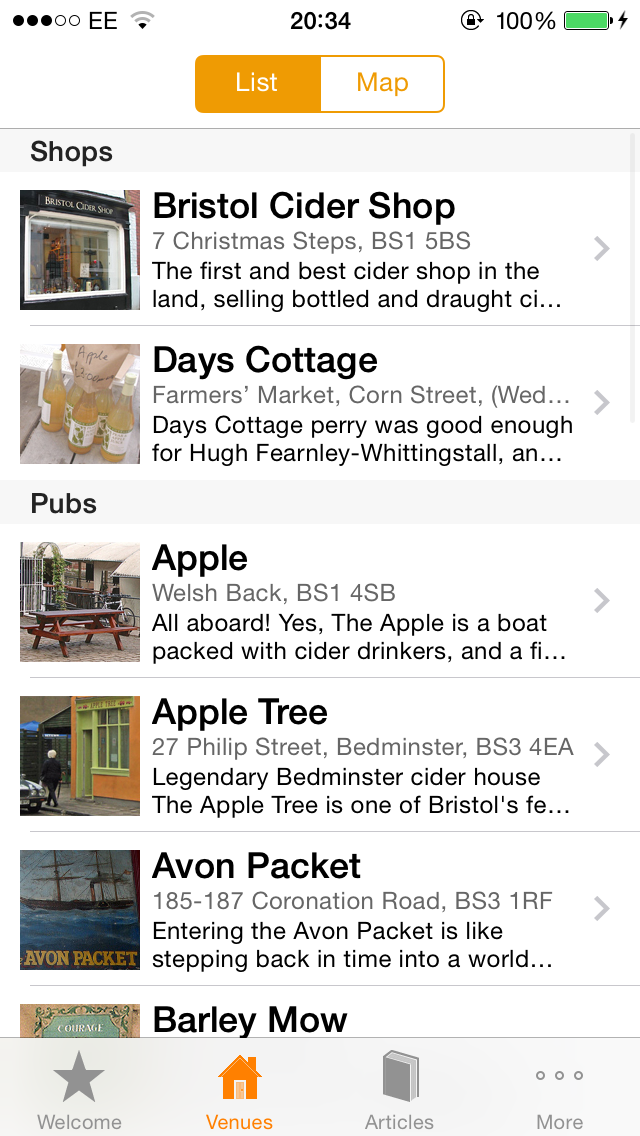How to cancel & delete Naked Guide to Cider: Bristol from iphone & ipad 2