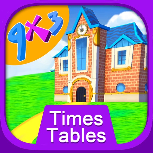 Times Tables by Skoolbo icon