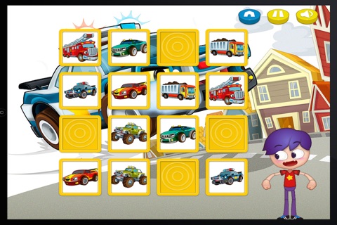 Busca y empareja los coches screenshot 3