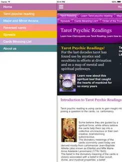 Tarot Reading Free course – Psych Clairvoyant Oracle iPad image 2