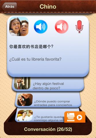 iTalk Chinese: Conversation guide - Learn to speak a language with audio phrasebook, vocabulary expressions, grammar exercises and tests for english speakers screenshot 3