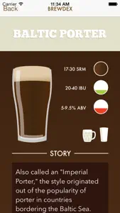 Brewdex screenshot #1 for iPhone