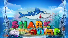 Game screenshot Shark Jump - Shark Run and Dash Eat Starfish Explorer and Adventure Fun Game mod apk