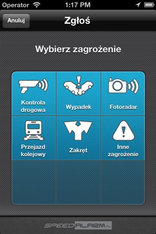 SpeedAlarm Polska screenshot 4