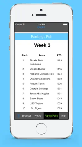 Game screenshot College Football Playoff apk