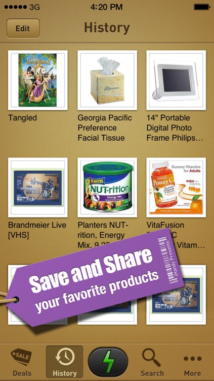 Quick Scan - Barcode Scanner & Best Shopping Companion screenshot-4