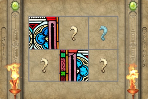 FlipPix Jigsaw - Stained Glass screenshot 2