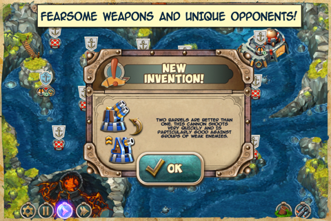 Iron Sea Defenders HD TD screenshot 3