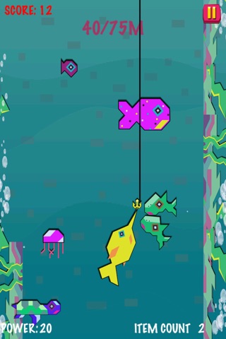 Mr. Man 8 Adventure - Splashy Bit Fishing 3D Game screenshot 3