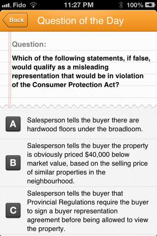 OREA - Ontario Real Estate Association screenshot 3