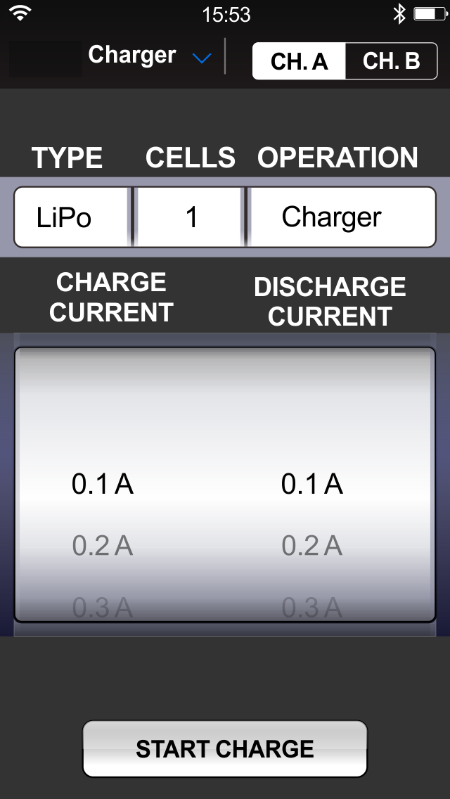 Screenshot #2 pour Charge Tracker