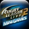 Rugby League Live 2: Mini Games