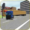 Hay Truck 3D: City