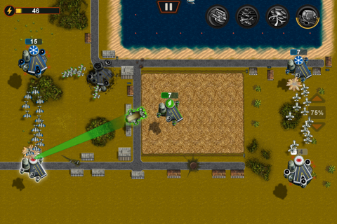 Plane Wars Plus screenshot 2