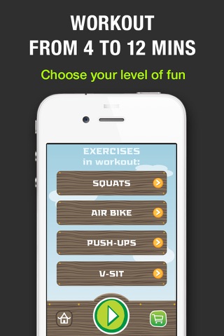 Tabata! Lite: 4 Minute Workout Challenge. Burn calories faster than ever! screenshot 3