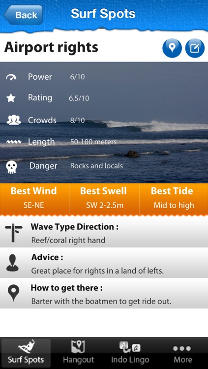 Bali Surf Guide screenshot-3