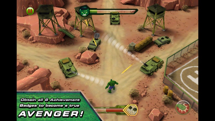 Avengers Origins: Hulk screenshot-4