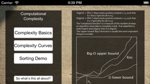 Computational Complexity screenshot #3 for iPhone