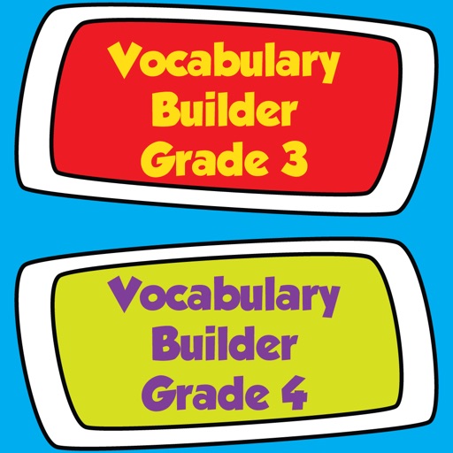 Vocabulary Builder Grades 3-4 HD icon