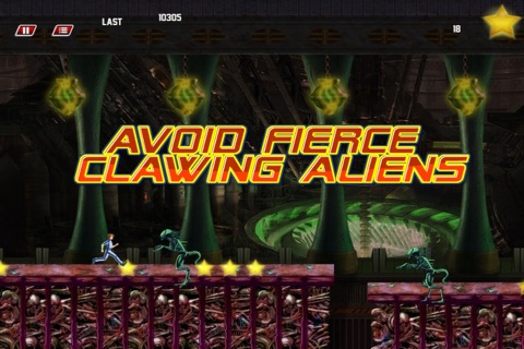 Alien Run - Extreme Outer Space Saga Running Game screenshot 4