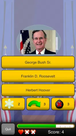 Game screenshot Presidents Quizzer mod apk