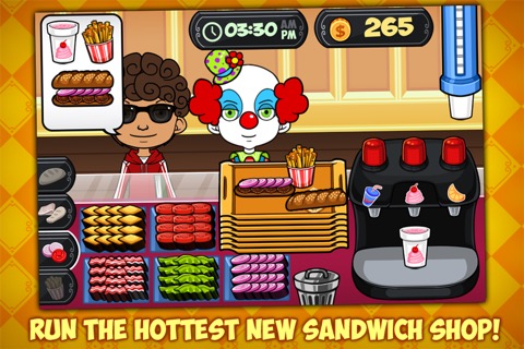 My Sandwich Shop - サンドイッチ店や食品店ゲームのおすすめ画像1