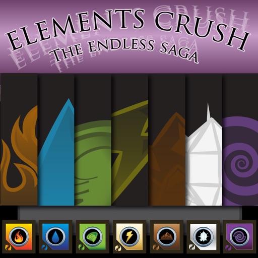 Elements Crush Endelss Saga