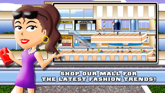 Modern Fashion Girl Superstar FREE - My High School Shopping(圖2)-速報App