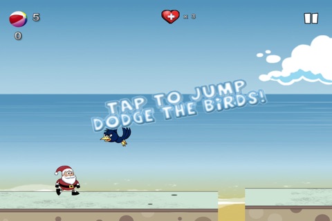 Sonic Santa Christmas Summer Dash Run and Jump Game screenshot 3