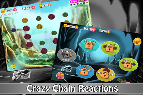 Dragon Crush - Crazy Egg Smashing Chain Reaction Puzzle screenshot 2