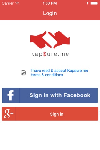 Kapsure screenshot 2