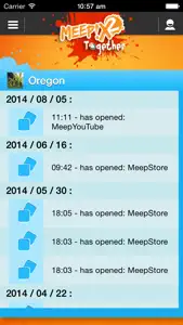 MEEP!X2 Together screenshot #2 for iPhone