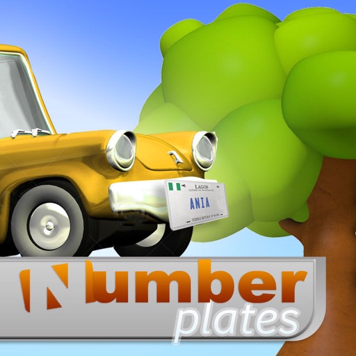 Number Plates iOS App