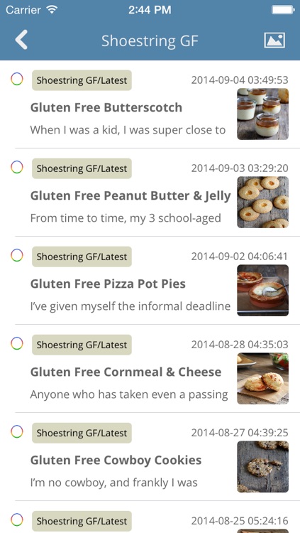 Gluten Free Magazine