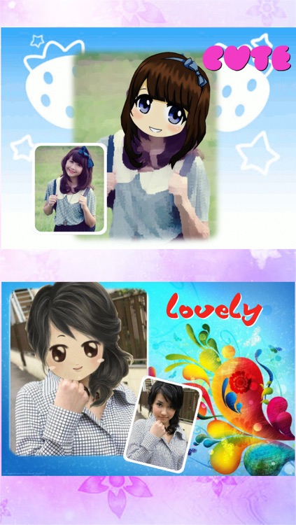 Chibi Camera - make yourself lovely Chibi photo