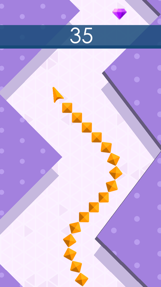 #4. Arrow (iOS) 由: Ketchapp