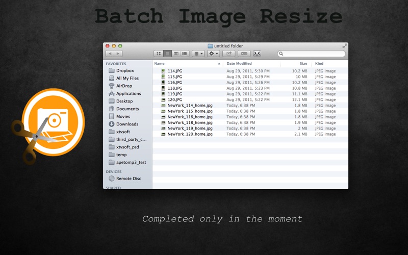 Screenshot #3 pour Batch Image Resize