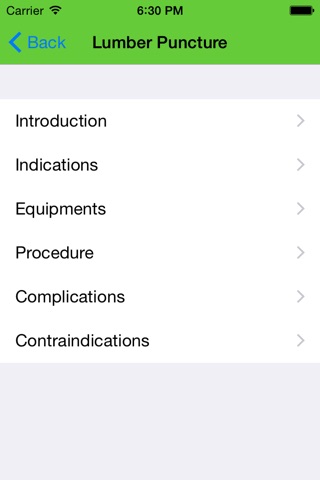 Medical and Surgical Procedures Full screenshot 2