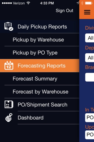 FreightCo FreightIQ screenshot 2