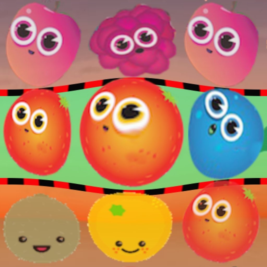 3 Fruit Match-Free Match 'em up Strategy Game