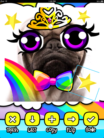 I'ma Unicorn - Amazing Glitter Rainbow Sticker Camera!のおすすめ画像5