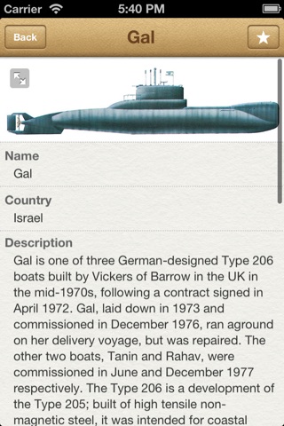 Submarines of the World screenshot 2