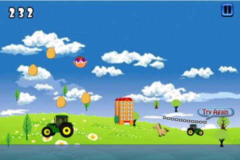 Bouncy Birds Golden Egg Farm – Free Kids Game screenshot 4