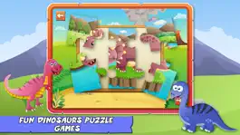 Game screenshot Dinosaurs Activity Center Paint & Play Free - All In One Educational Dino Learning Games for Toddlers and Kids apk