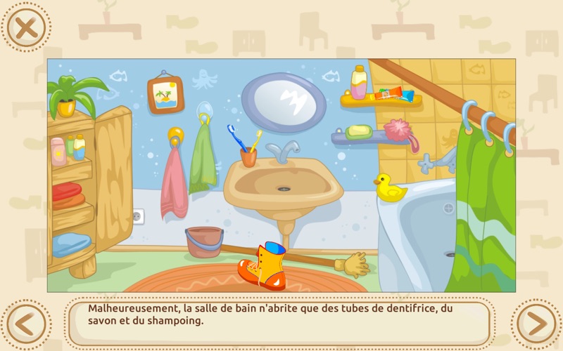 Screenshot #2 pour Les chaussures - jeux pour enfants