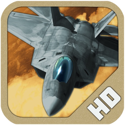 F22 Fighter - Desert Storm iOS App