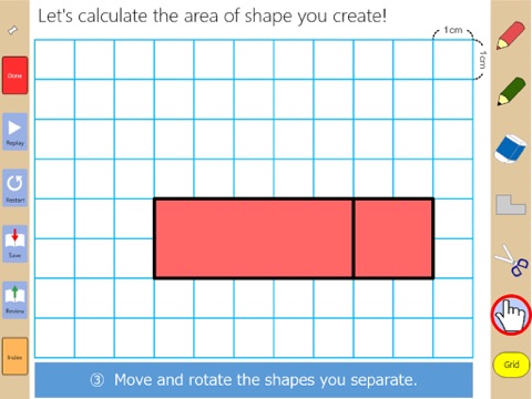 Digital Shapes for Plane Geometry screenshot 3