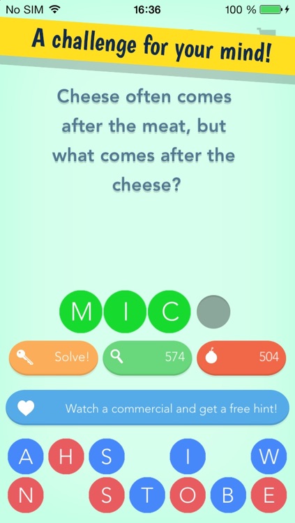 Riddles – The Fun Free Word Game with Hundreds of Riddles screenshot-4