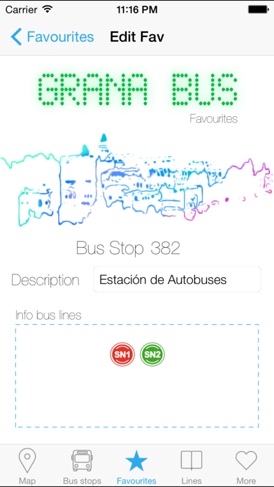 Screenshot #3 pour Autobuses de Granada - GranaBus